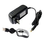 Amsahr 19.5 V 2 A 40 W AC Power Adapter with Mini Mouse for TFT Monitor