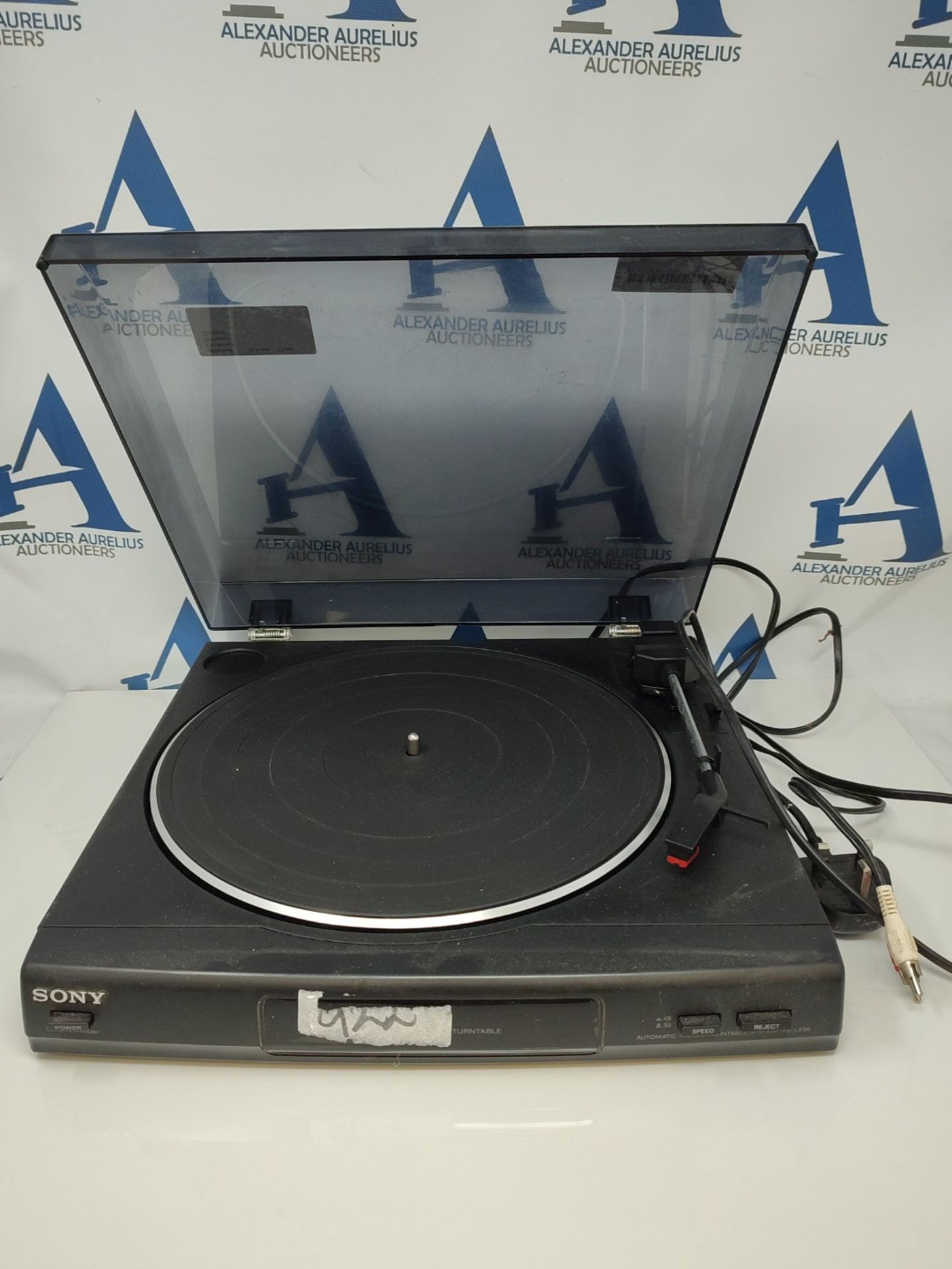 Sony PS-LX56 Stereo Belt Driven Turntable - Black - Image 2 of 2