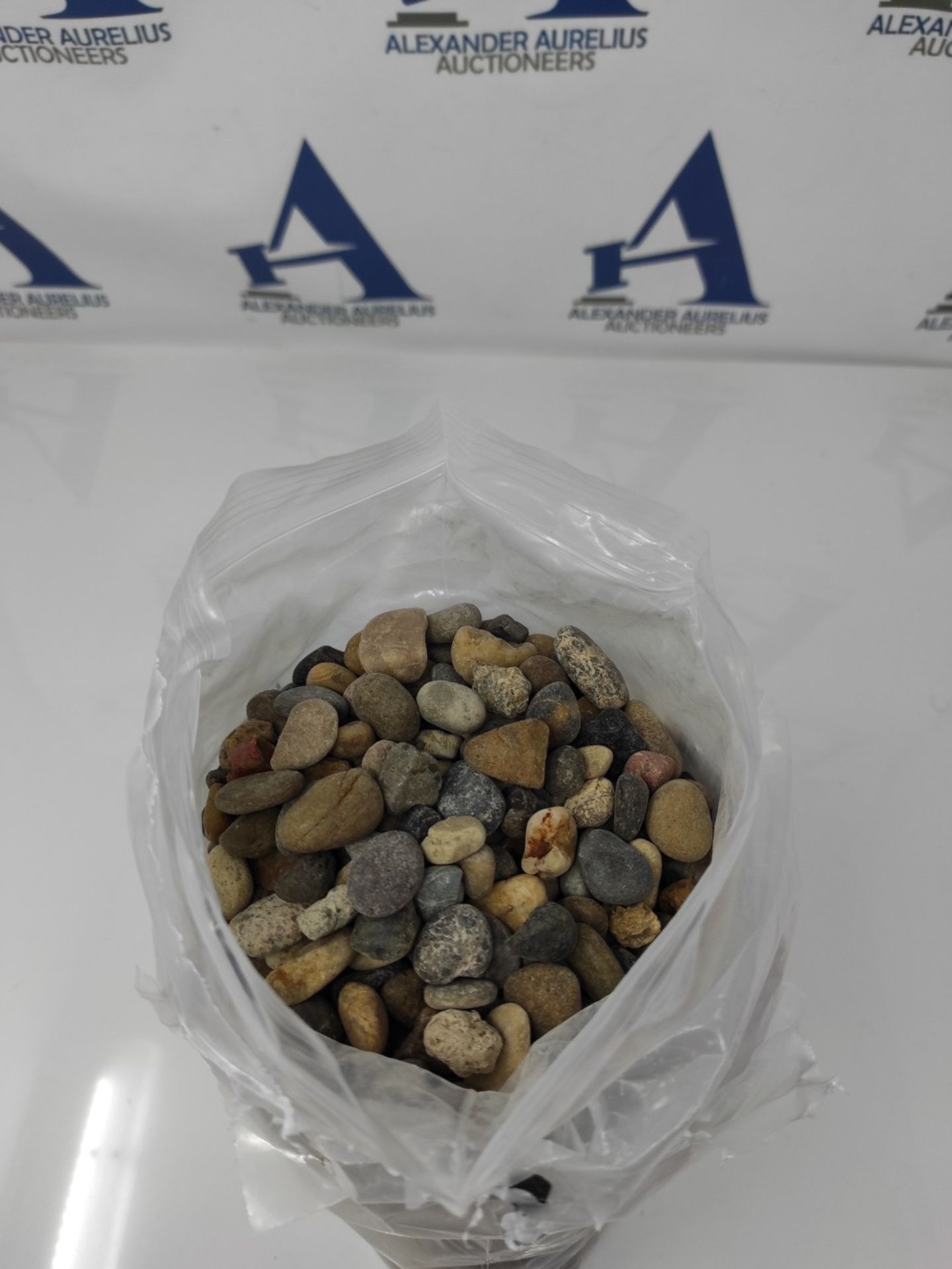 BELLE VOUS 3.6kg Bag Decorative Natural Pebbles - 1.4-2.6cm/ 0.55-1.02 inch Mini Assor
