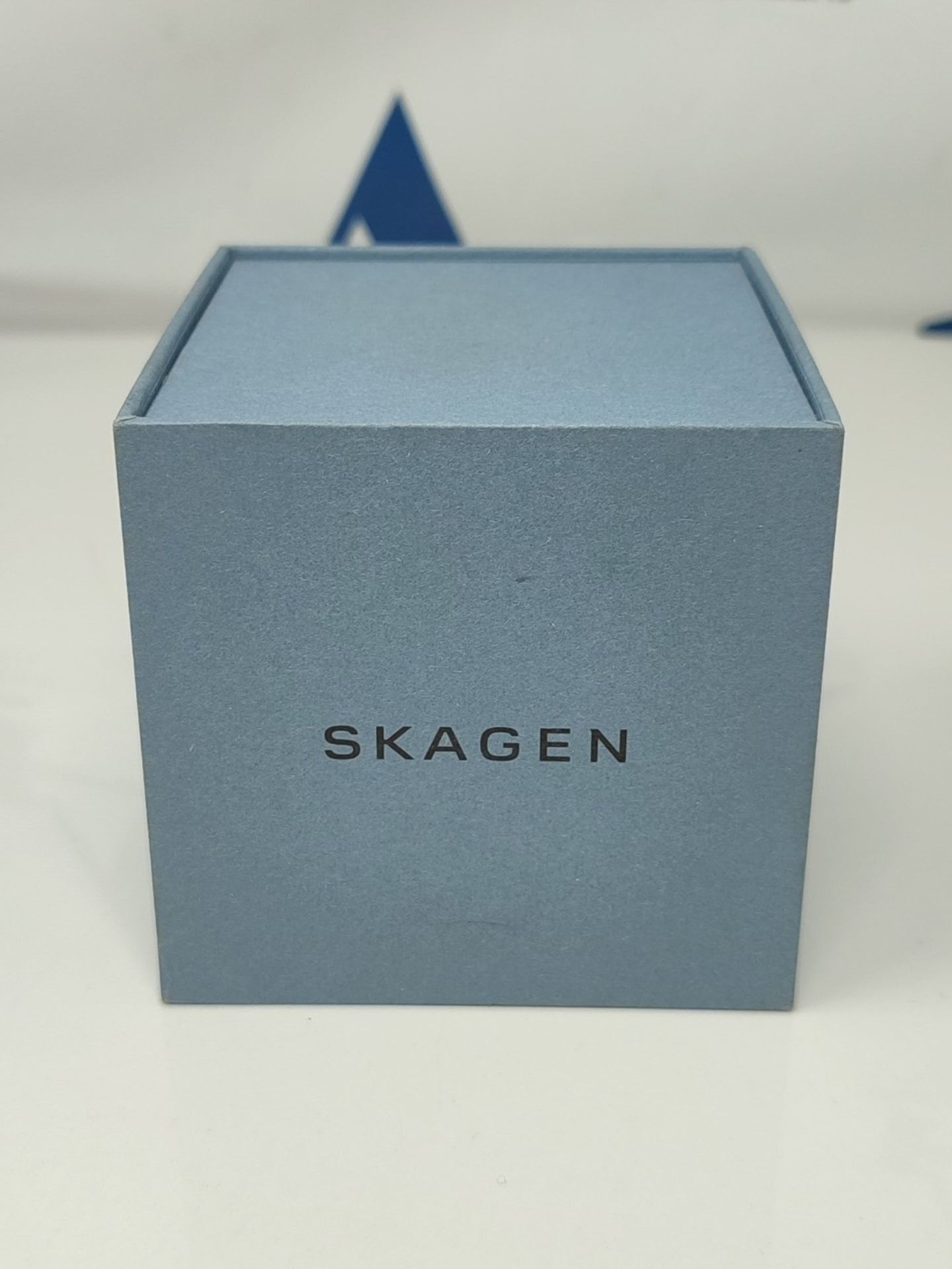 RRP £149.00 Skagen Mens Chronograph Quartz Watch with Leather Strap