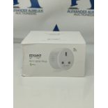 OHMAX Smart Plug, Energy Monitoring Smart Wifi Plug Compatible with Alexa, Google Home