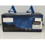 Coloran TN2420 TN-2410 Toner Cartridges Replacement for Brother TN2410 TN-2420 Compati