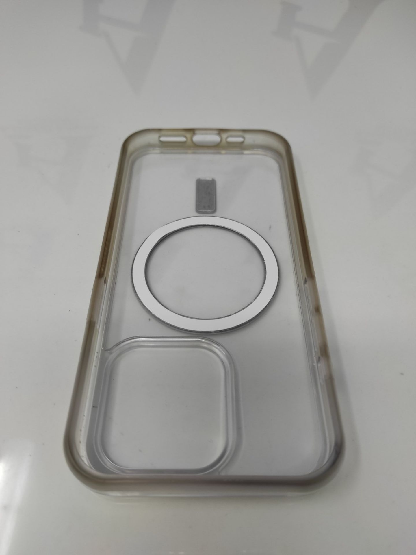 OtterBox Symmetry Clear for MagSafe Case for iPhone 15 Pro, Shockproof, Drop proof, Pr - Image 2 of 2