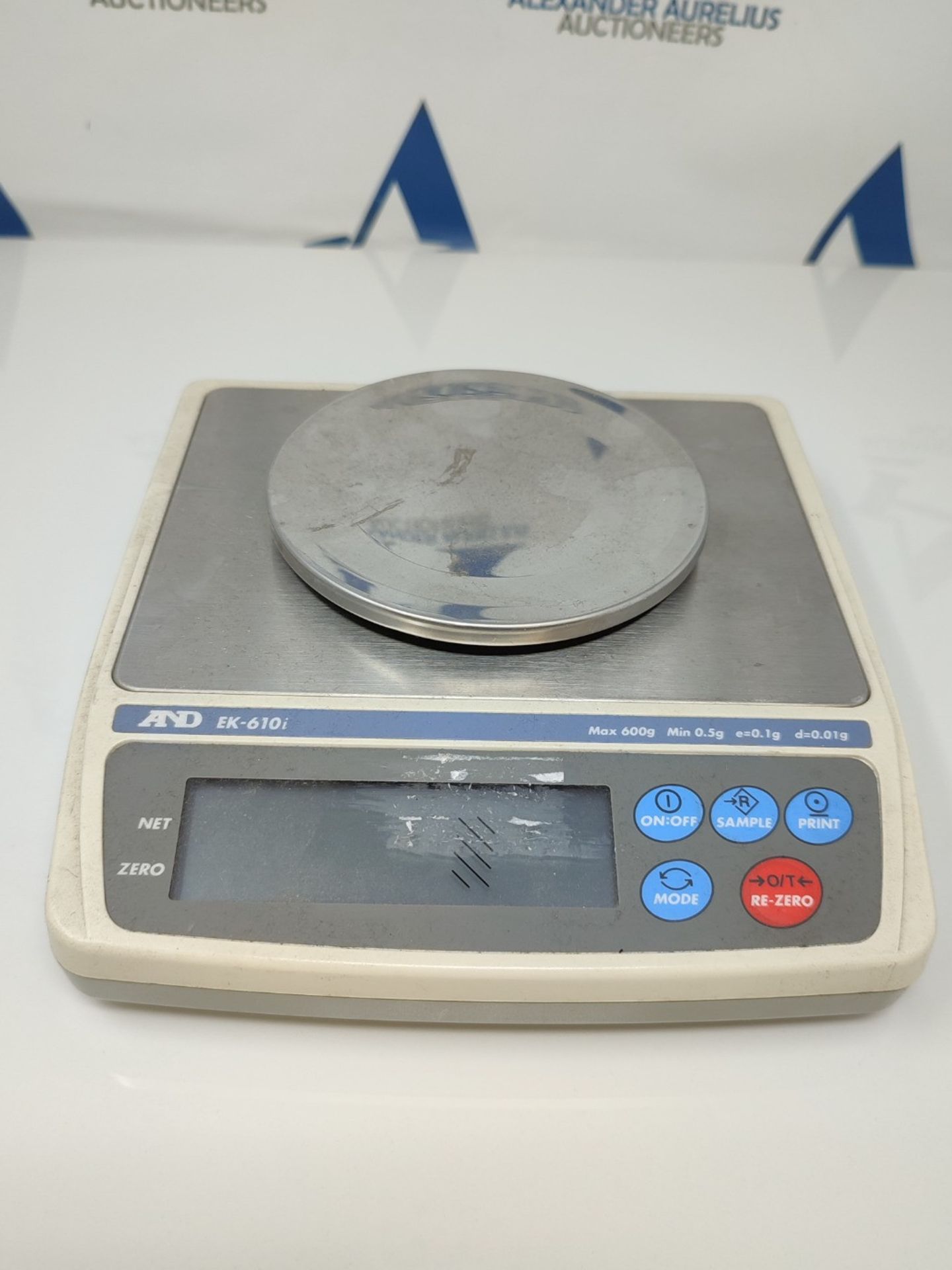 A&D EK610i EC Certified Scale 600g x 0.01g