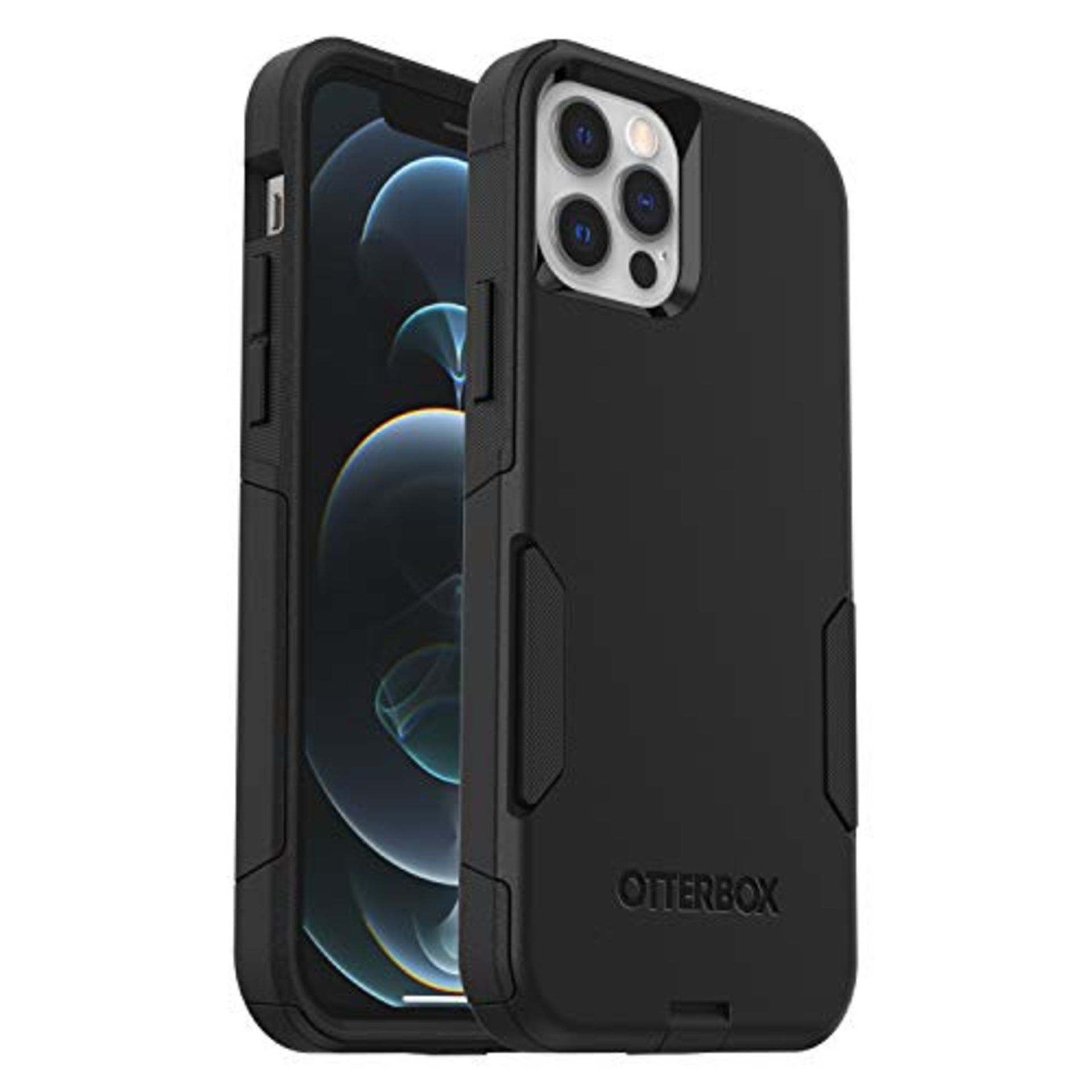 OtterBox Commuter Case for iPhone 12 / iPhone 12 Pro, Shockproof, Drop proof, Rugged,