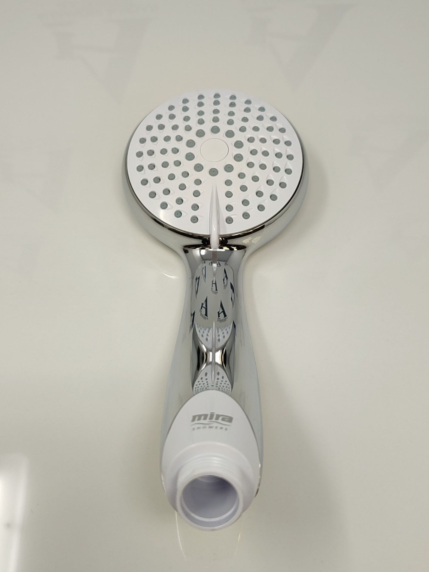 Mira Showers Nectar Shower Head 4 Spray Shower Head 90 mm Chrome 2.1703.004 - Image 2 of 3
