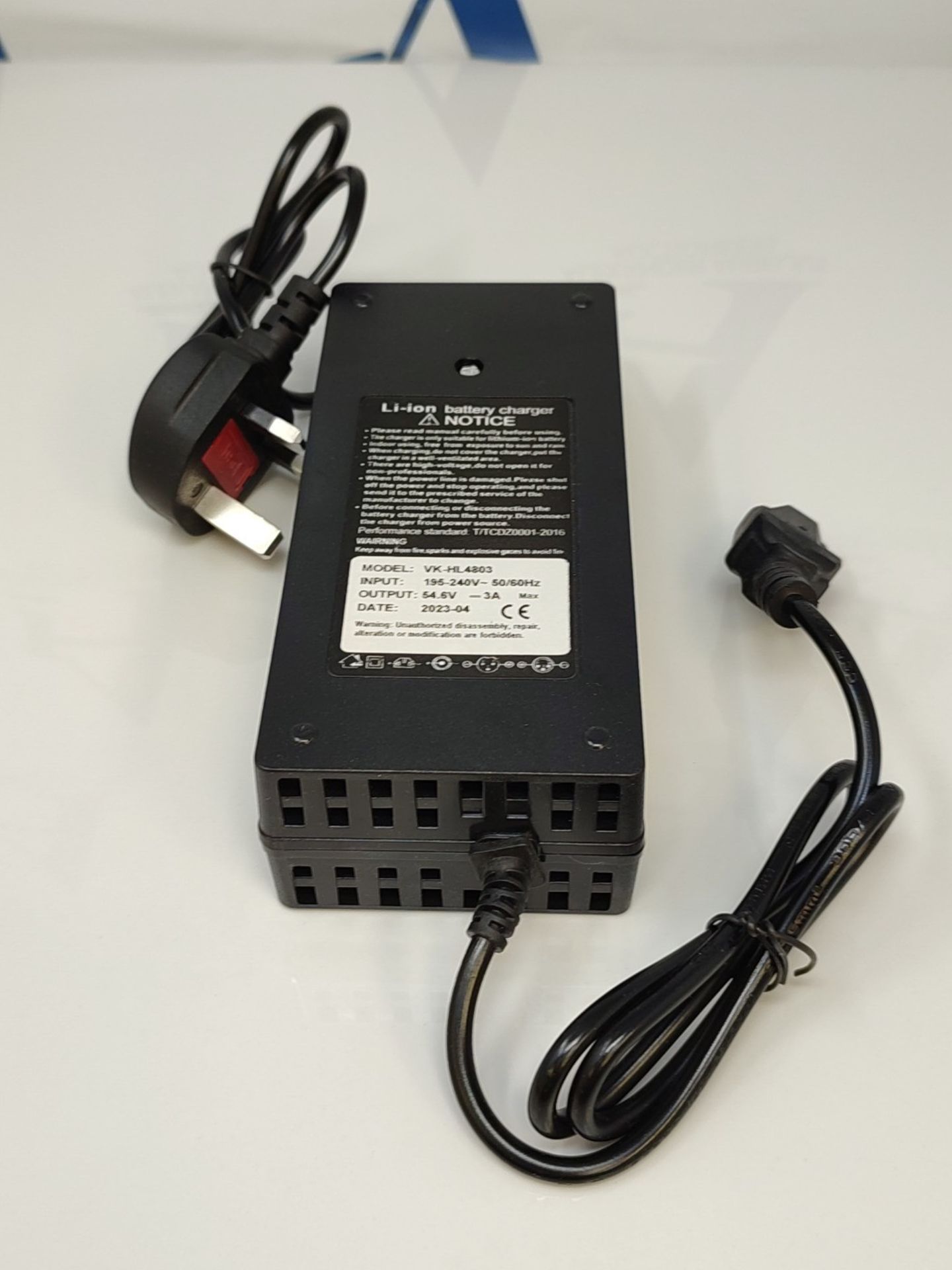 HSJCZMD Multi-specification Charger Power,42V/1.8Alithium Battery Charger,7 Kinds of P - Image 2 of 2