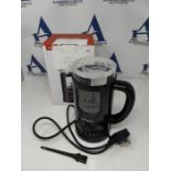 Milk Frother, Morpilot 4 in 1 Automatic Coffee Frother, Glass Material, 600ml Large Ca