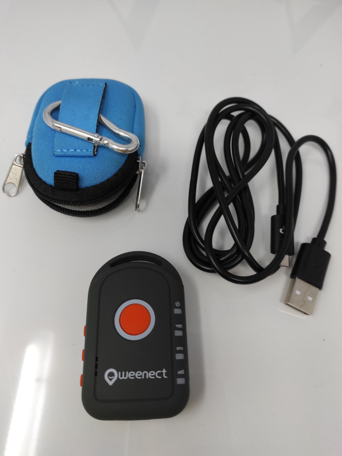 RRP £51.00 Weenect - GPS Panic button for the elderly | No distance limit | 7 day battery life |