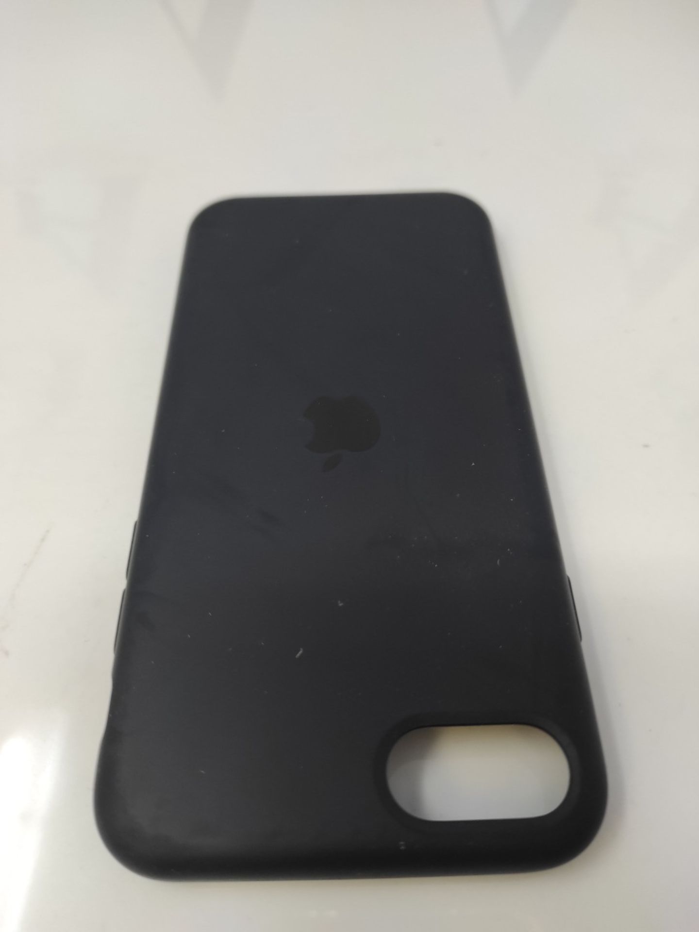 Apple Silicone Case (for iPhone SE) - Midnight - Image 2 of 2