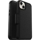 OtterBox Strada Case for iPhone 14 Plus, Shockproof, Drop proof, Premium Leather Prote