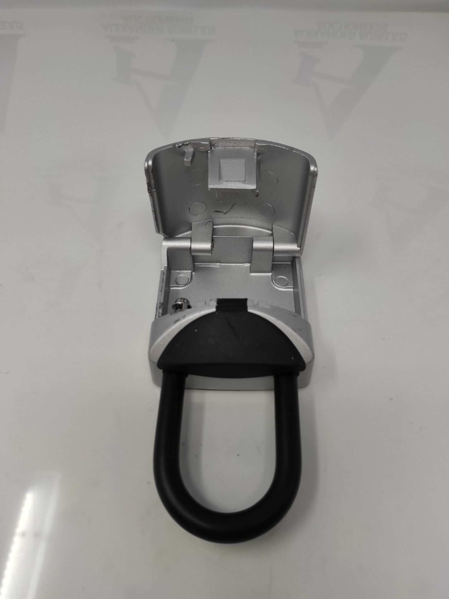 MASTER LOCK Mini Portable Key Safe [XS Size] [Outdoor]- 5406EURD - Key Lock Box with S - Bild 2 aus 3
