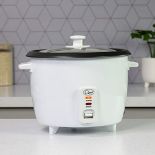 Quest 35550 1.8L Rice Cooker / Non-Stick Removable Bowl / Keep Warm Functionality / 70