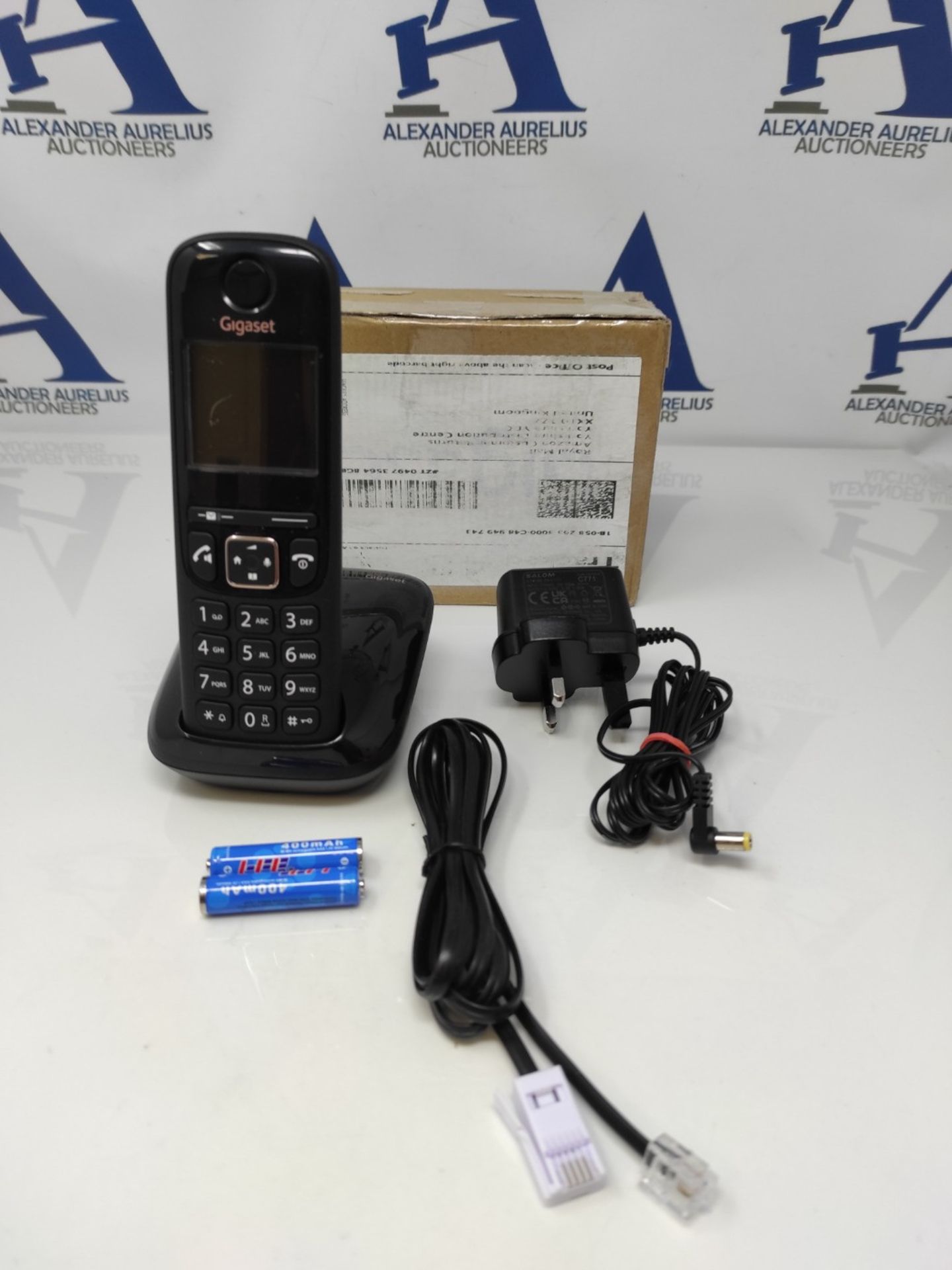 Gigaset ALLROUNDER - Cordless phone - Large, high-contrast display - Brilliant audio q