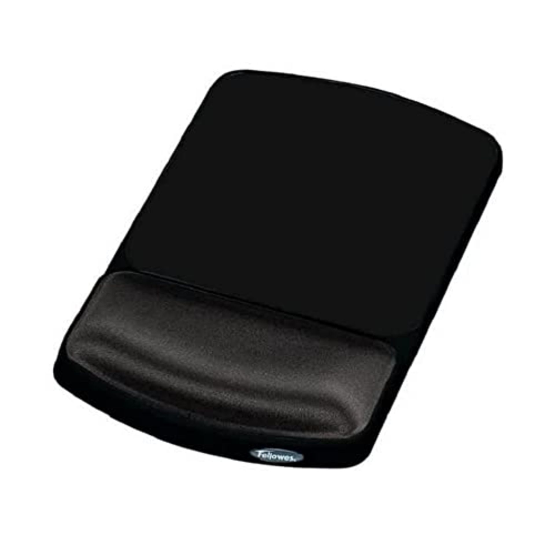 Fellowes Premium Gel Mouse Mat with Wrist Support - Mouse Pad with Non Slip Rubber Bas