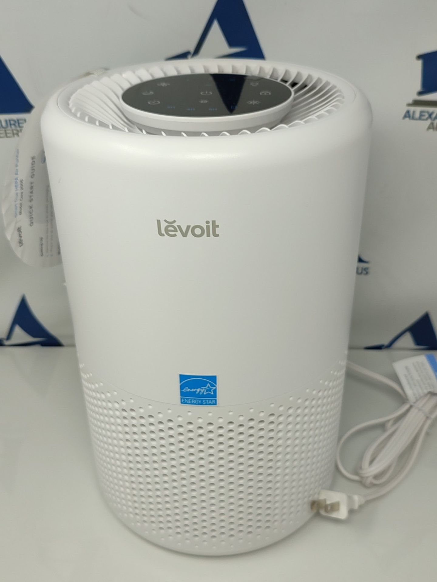 RRP £89.00 LEVOIT Smart WiFi Air Purifier for Home, Alexa Enabled H13 HEPA Filter, CADR 170m³/h, - Bild 3 aus 3