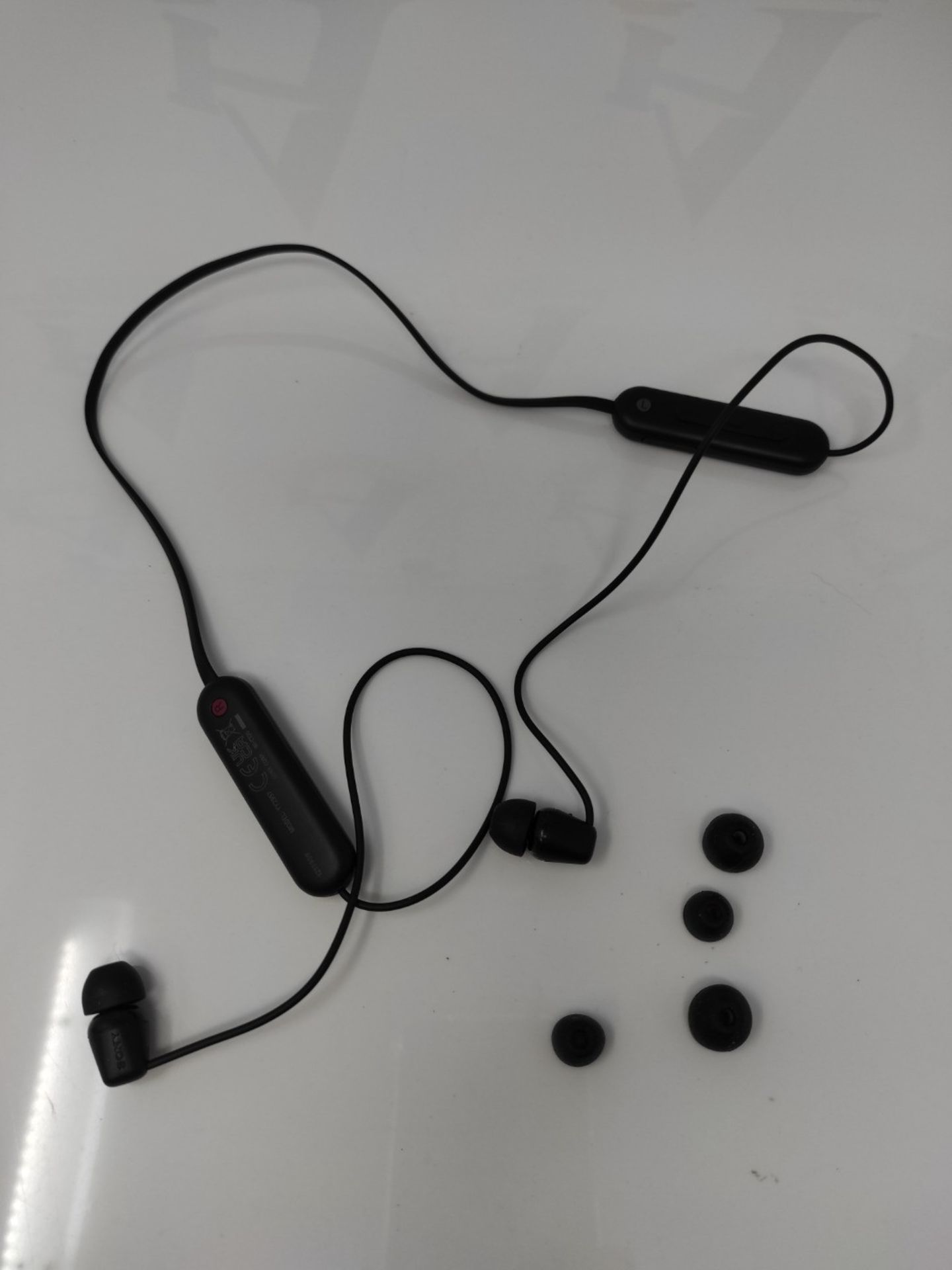 Sony WI-C100 Wireless In-ear Headphones - Up to 25 hours of battery life - Water resis - Image 2 of 2