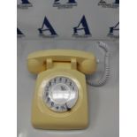 RRP £51.00 Opis Technology 60s cable by Opis, Germany: The 60s' Rotary Phone (Cream)