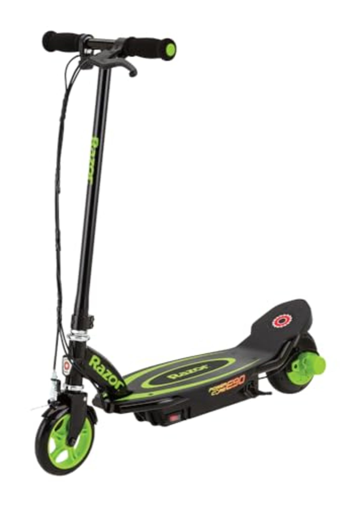 RRP £170.00 [INCOMPLETE] Razor Children's - Green Razor Powercore E90 Scooter, Green