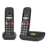 Gigaset E290A SINGLE - Allrounder Big Button Cordless Home Phone with Answer Machine a