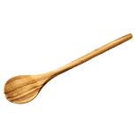Naturally Med NM/OL042 Round Spoon,Brown,30 cm