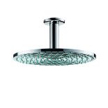RRP £379.00 hansgrohe Raindance S 240 Air Overhead Shower with ceiling connector, chrome 27477000