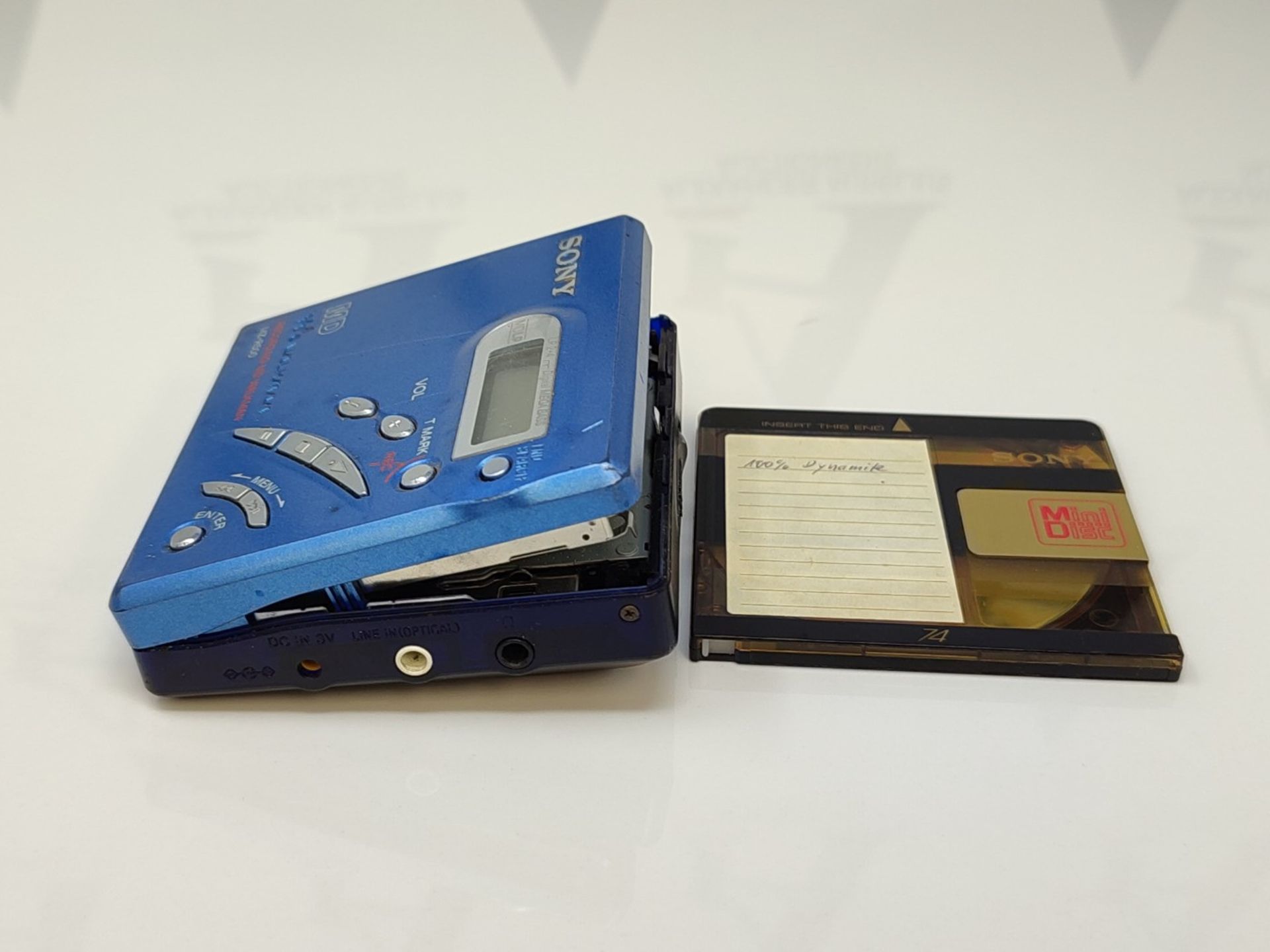 Sony MZ-R500 Minidisc player - Image 2 of 2