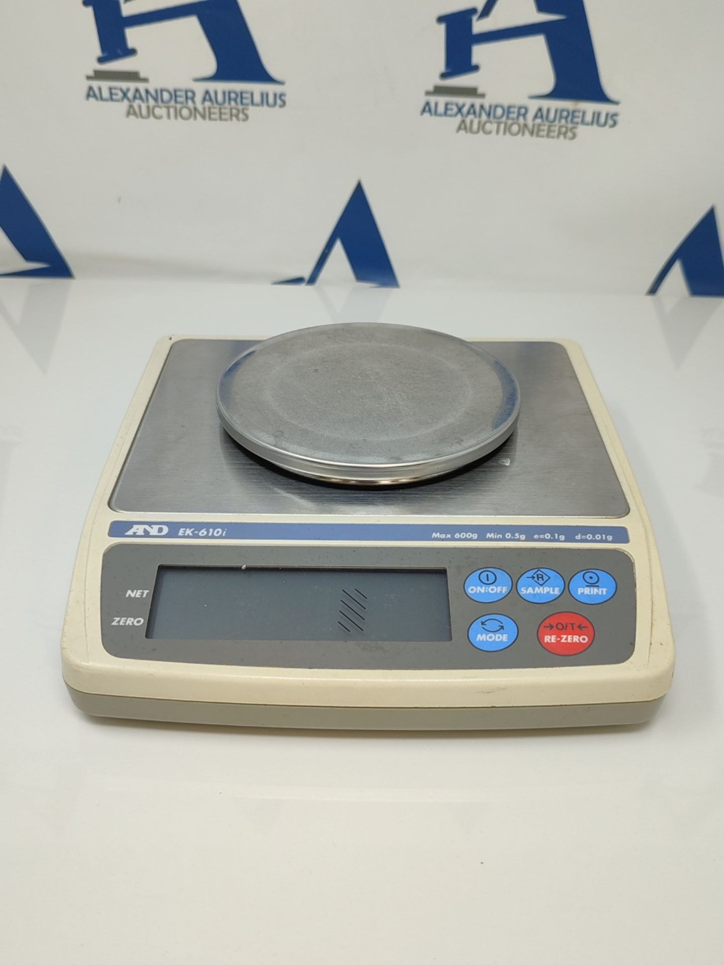 A&D EK610i EC Certified Scale 600g x 0.01g