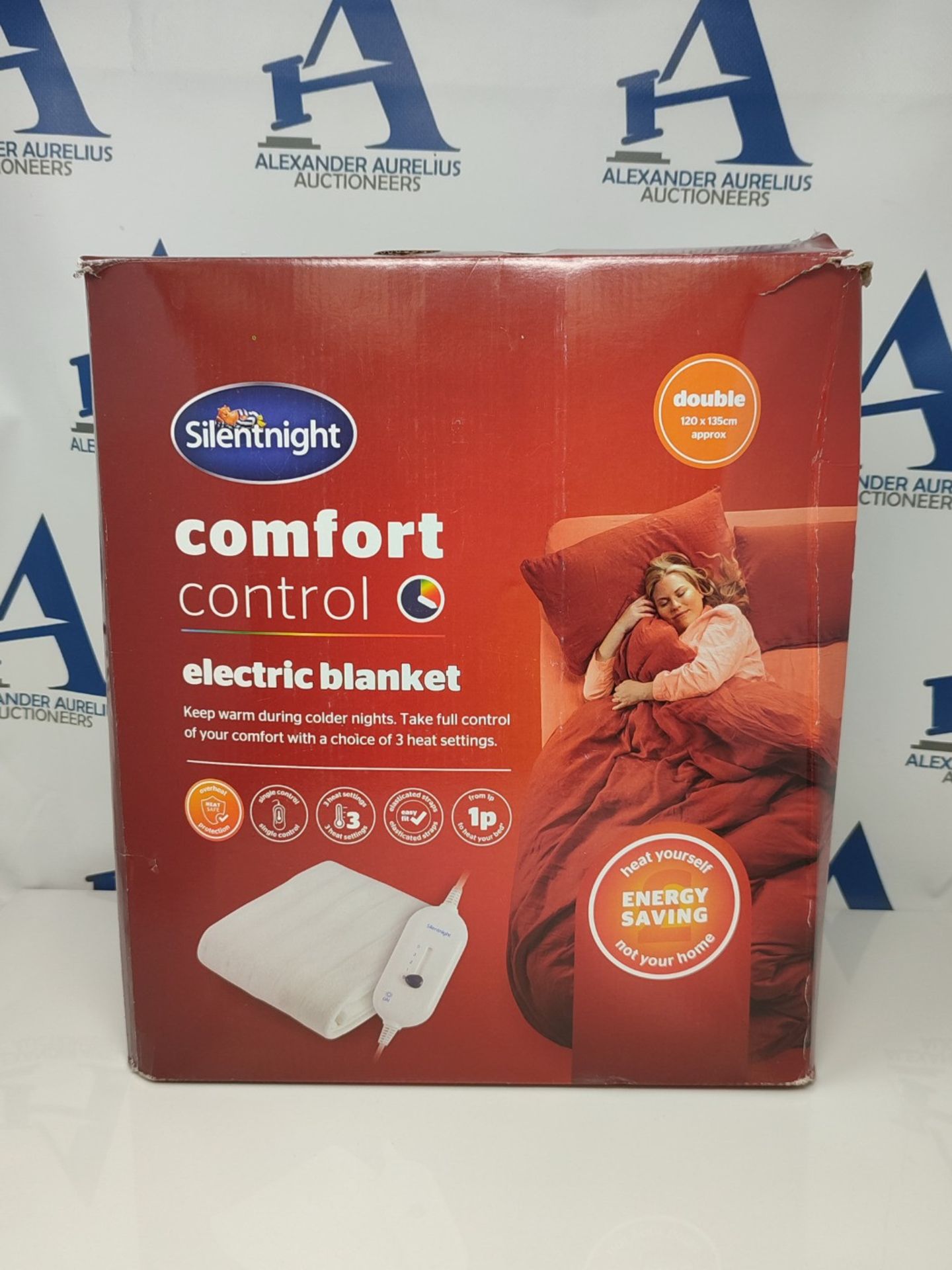 Silentnight Comfort Control Electric Blanket - Image 2 of 3