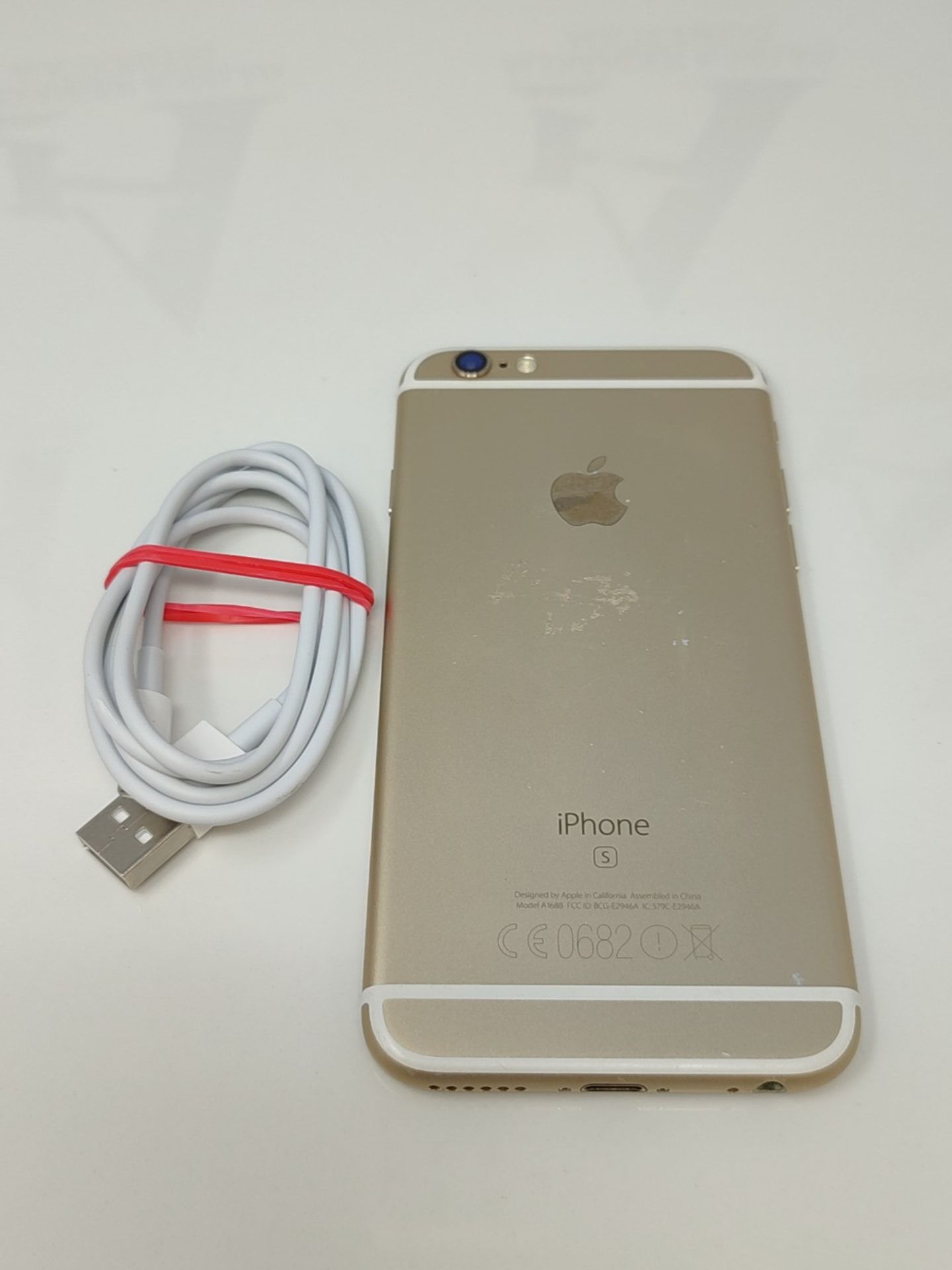 Apple iPhone 6s - 64GB - Rose Gold, A1688 - Image 2 of 2