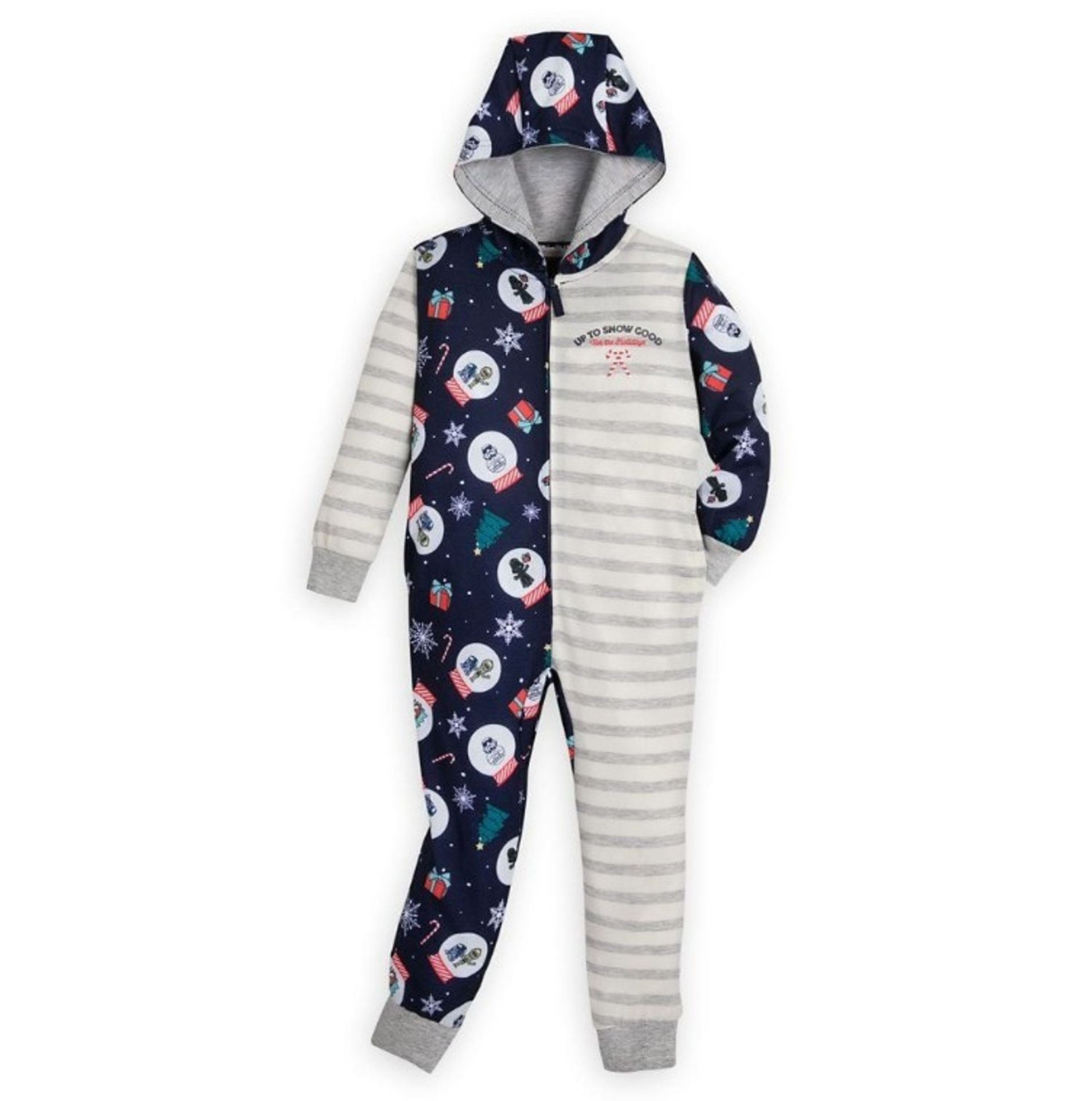 4 Qty X RRP £38 disney store star wars hooded all in one for kids