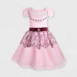 3 Qty X RRP £55 disney store aurora adaptive dress for kids sleeping beauty