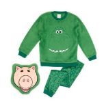 6 Qty X RRP £25 disney store rex and hamm pyjama and cushion set for kids toy story