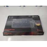 Perixx PERIBOARD-426 Wired USB Mini Keyboard with Flat Keys 11666