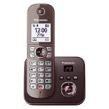 Panasonic KX-TG6861GA cordless telephone with answering machine (block up to 1,000 tel