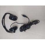USB Headset with Microphone Noise Cancelling & Audio Controls, Stereo PC Headphone for