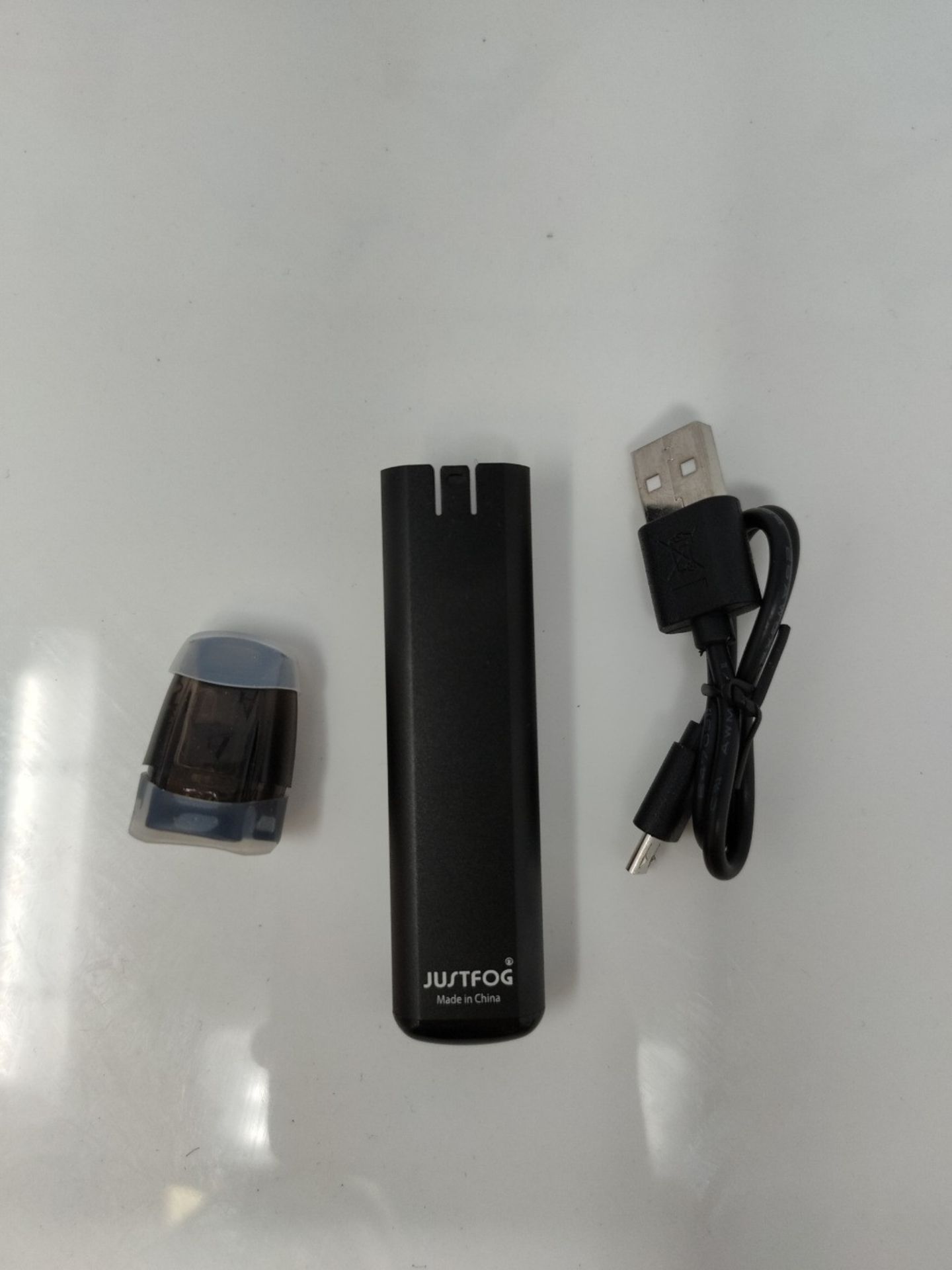 Justfog Minifit Max Kit - Sigaretta elettronica, 650 mAh, Prodotto senza nicotina, Ner - Image 2 of 2
