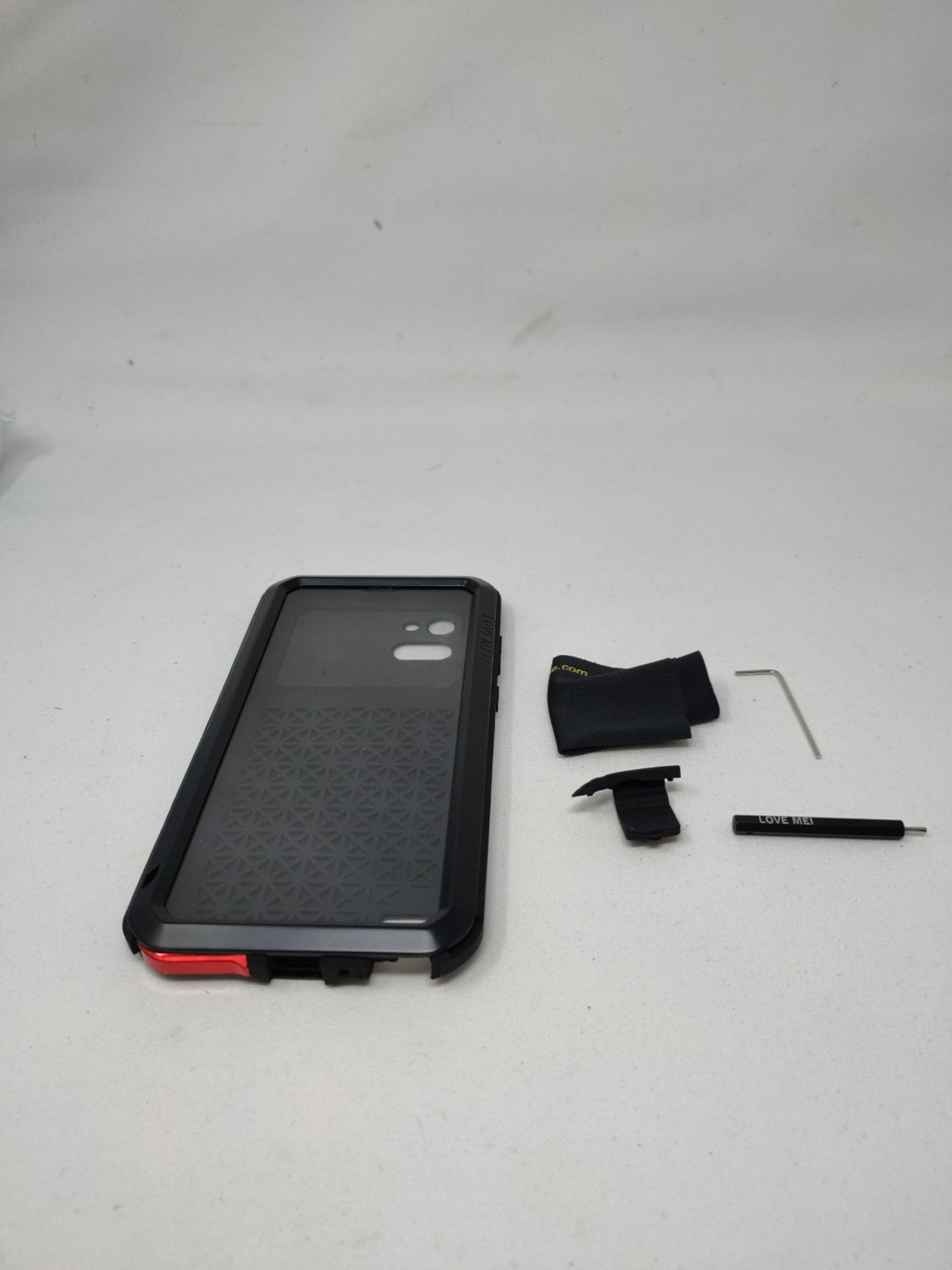 LOVE MEI for Samsung Galaxy Note 10 Lite Case, Heavy Duty Waterproof Shockproof Dustpr - Image 2 of 2