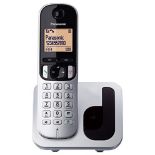 Panasonic Wireless landline telephone with LCD, caller ID, 50-number phone book, navig
