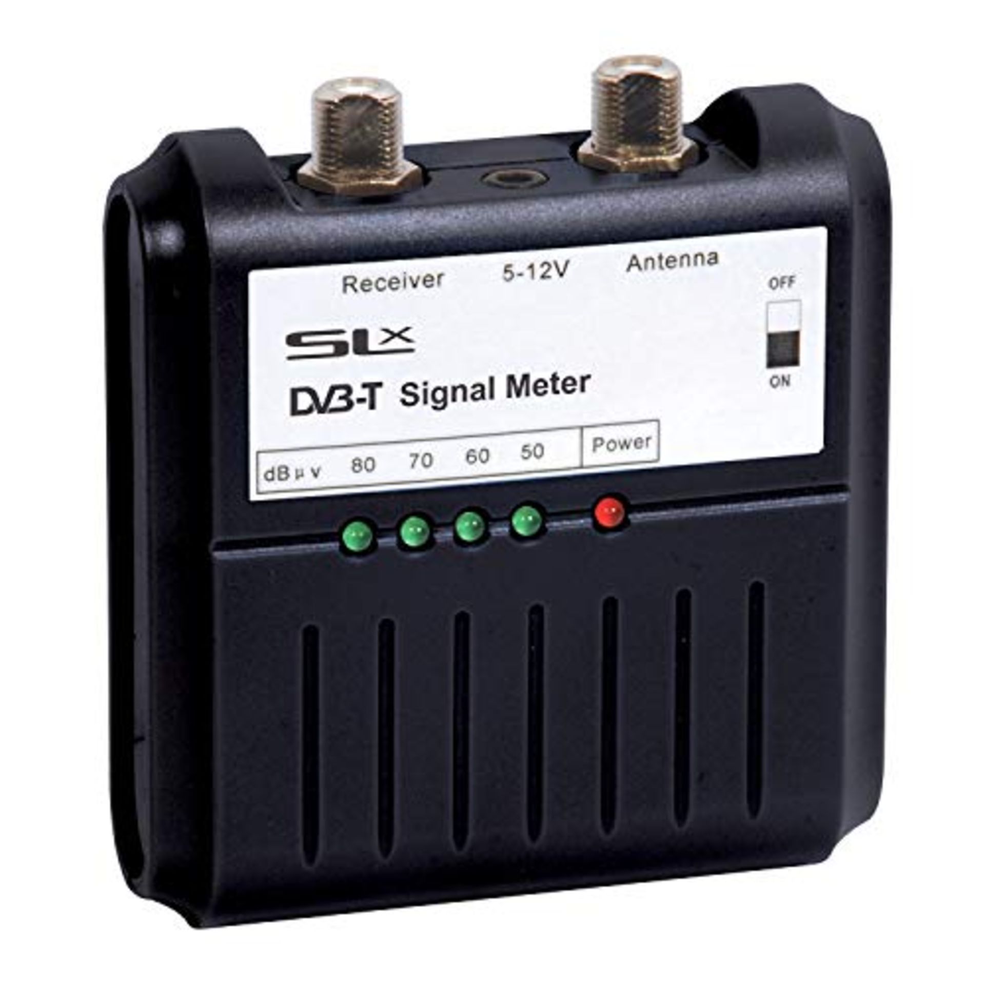 SLx 27867R Digital TV Signal Meter - Black