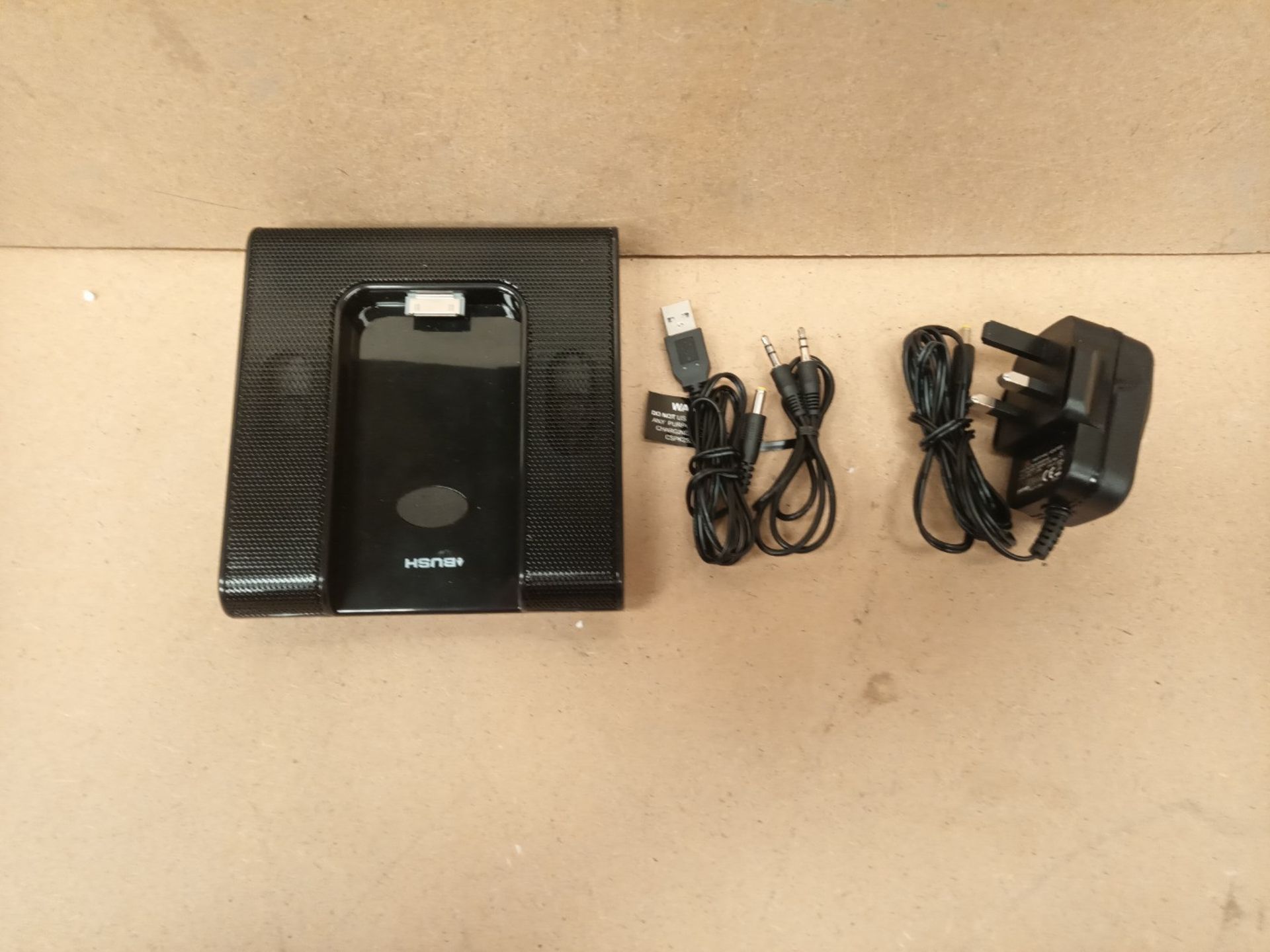 Portable Speaker Dock - Black - Image 2 of 2