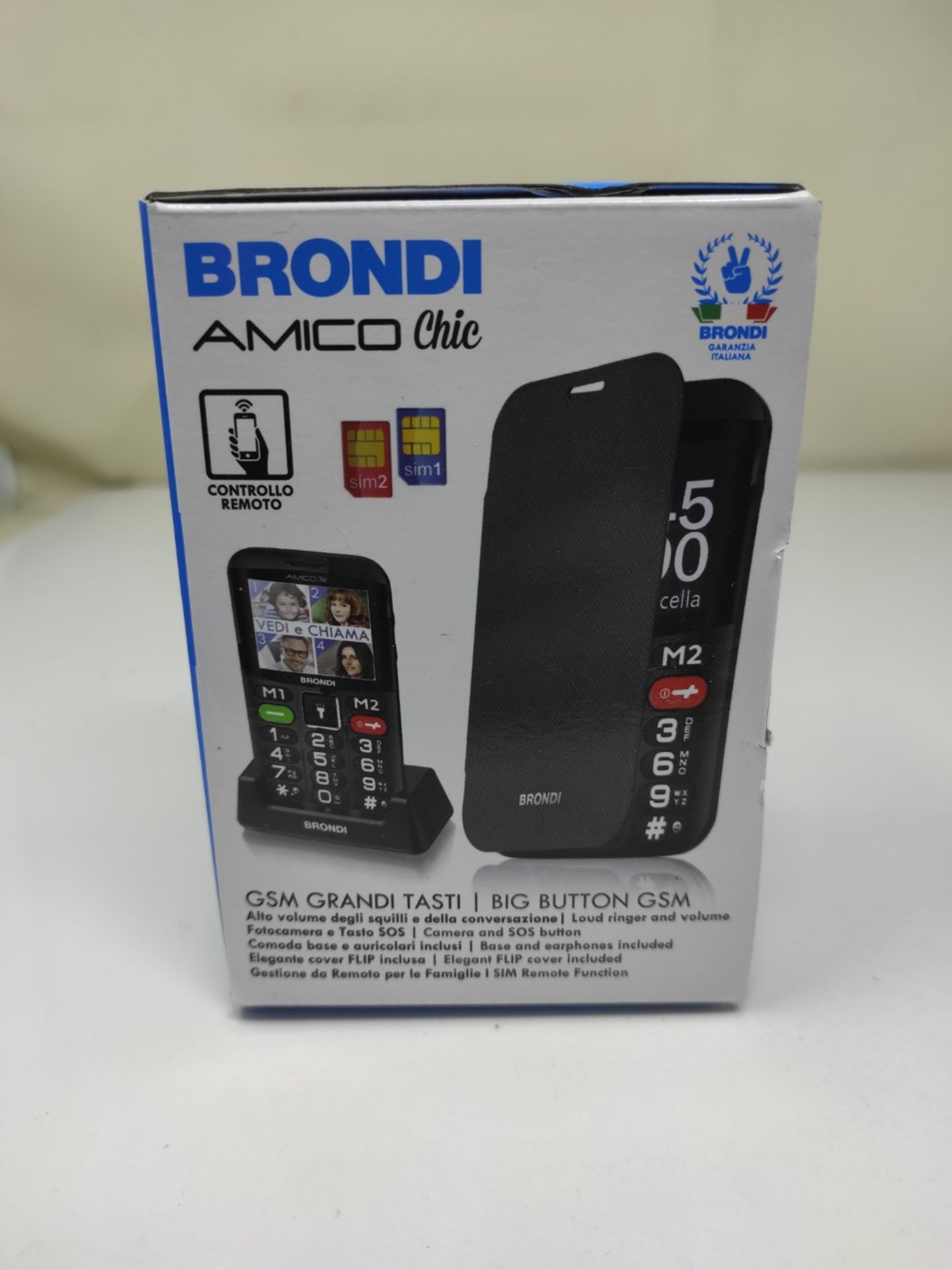 Cellular Brondi Amico Chic with case incl. - Image 2 of 3