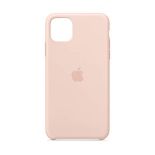 [CRACKED] Apple Silikon Case (fÃ¼r iPhone 11 Pro Max) - Sandrosa - 6.5 Zoll