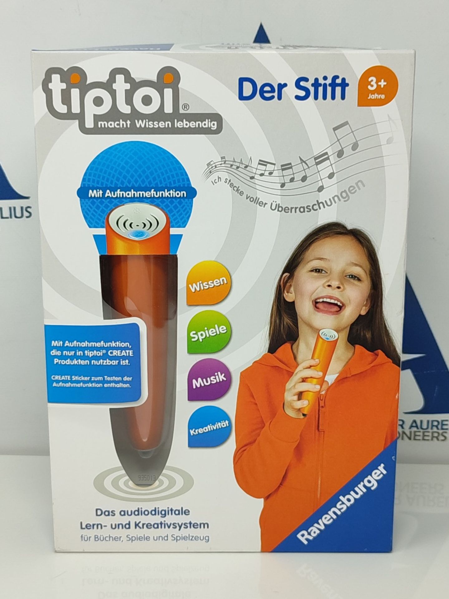 tiptoi® The pen: the audio-digital learning and creative system - Bild 2 aus 3