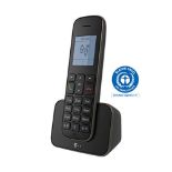 Telekom Sinus 207 Expansion Pack (Handset and Charging Cradle) Black