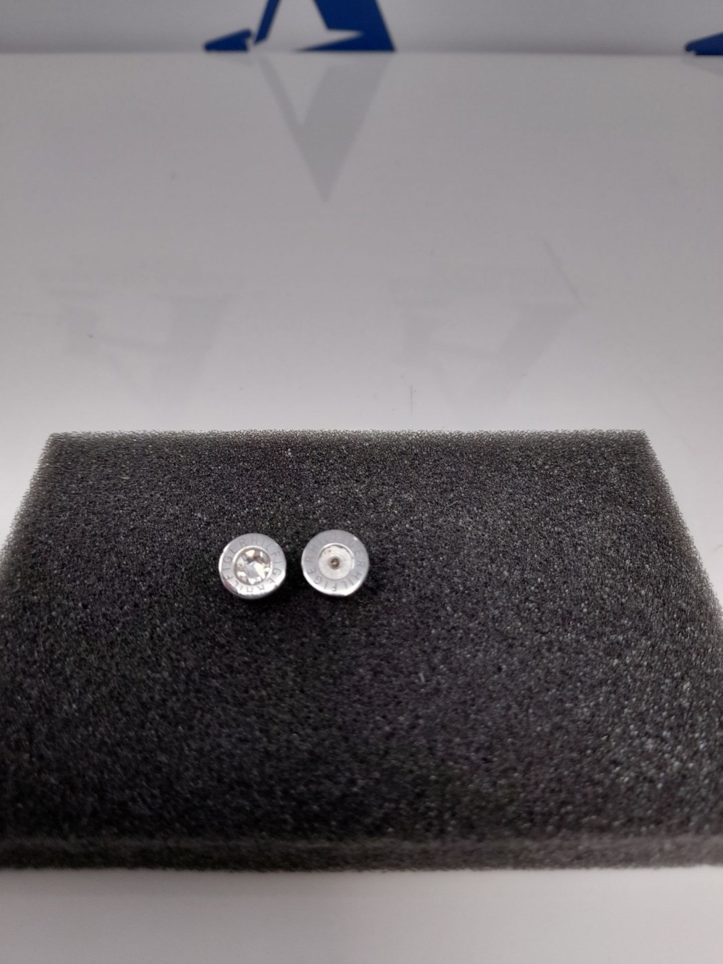 [INCOMPLETE] Tommy Hilfiger jewelry 2700259 Cubic Zirconia Steel Stud Earrings - Image 2 of 3