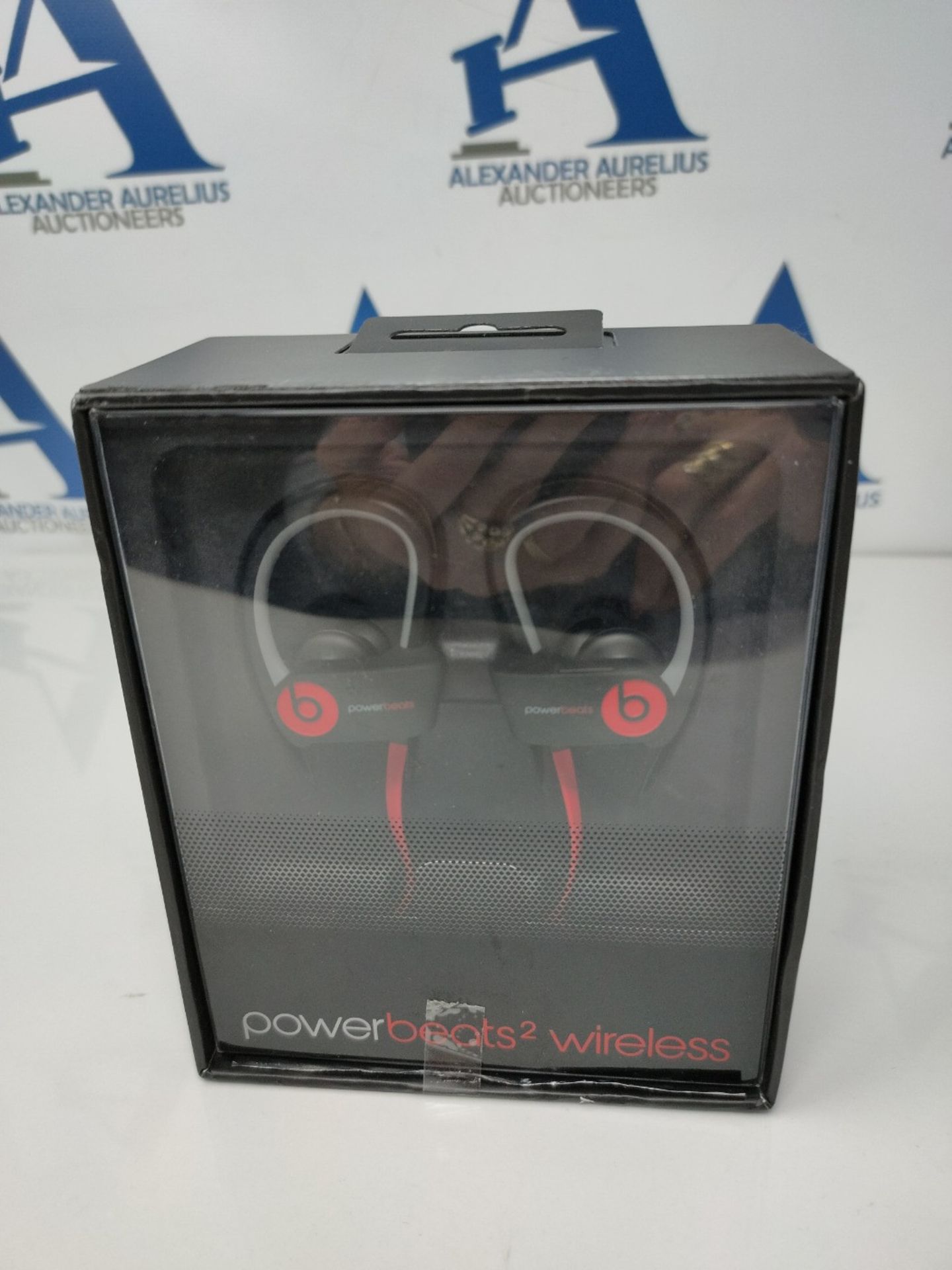 RRP £149.00 Beats Powerbeats2 Wireless In-Ear Headphones - Black - Image 2 of 3