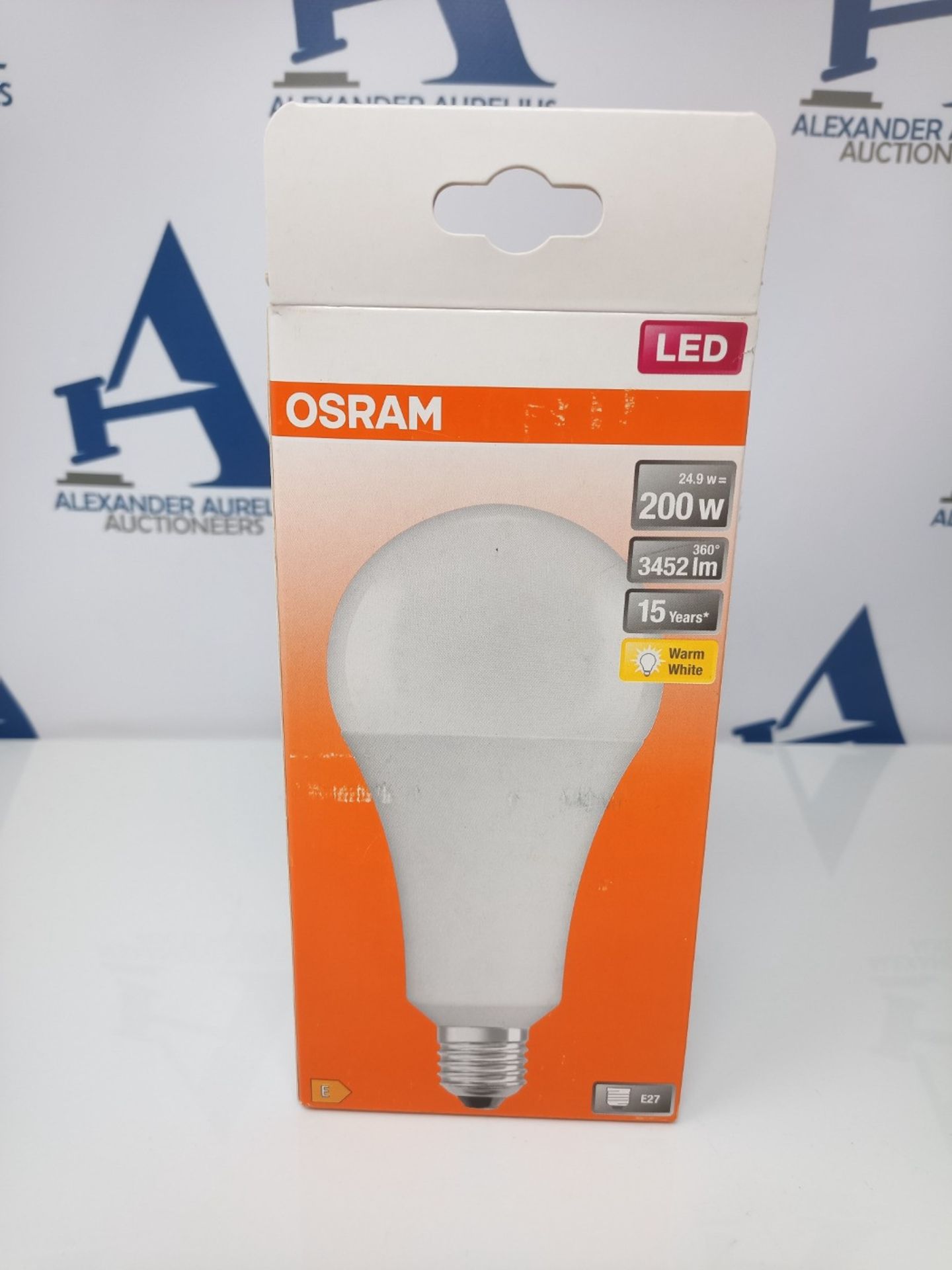 OSRAM LED Star Classic A200, frosted LED lamp in bulb shape, E27 base, warm white (270 - Image 2 of 3