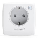 Homematic IP HmIP-PS Pluggable Switch, White