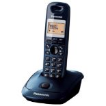 Panasonic KX-TG2511JTC Telefono Cordless DECT Quality Premium, Rubrica da 50 voci, Blu